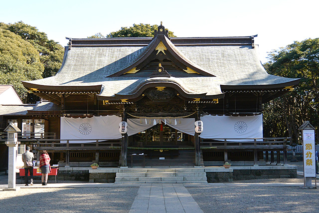 パワースポット 金運 宝くじ 酒列磯前神社を参拝しました