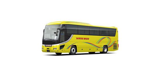 【はとバス】はとバスツアーなのに黄色のバスじゃない？　じつは…