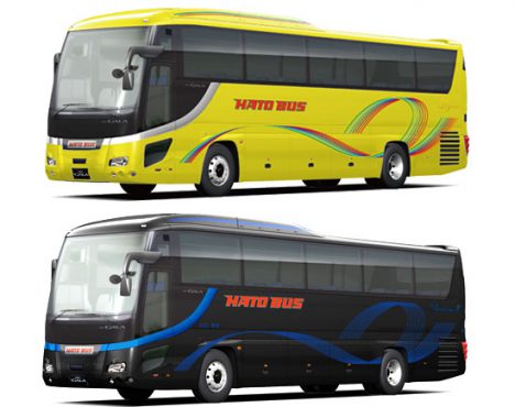 はとバス【レガート】トイレ付バスで安心！ピアニシモⅢに乗りたい！