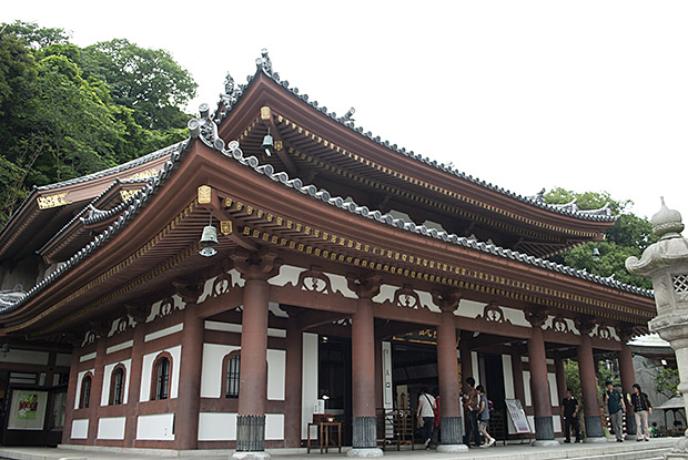 長谷寺・本堂