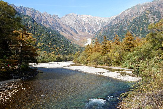 【上高地】大正池から河童橋までハイキング、明神池は断念(悲)