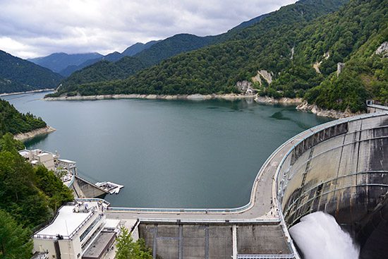 【黒部ダム】アルペンルート 黒部平からロープウェイで大観峰へ