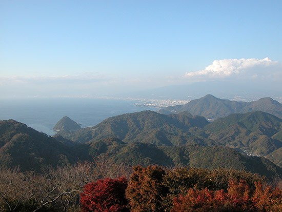 伊豆の国パノラマパーク 富士見テラス