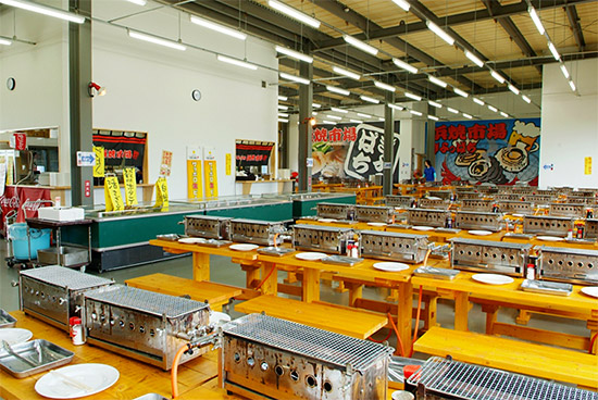 浜焼き市場きよっぱち