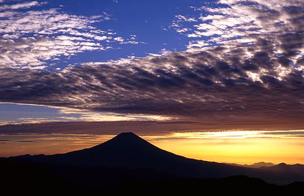 パワースポット富士山