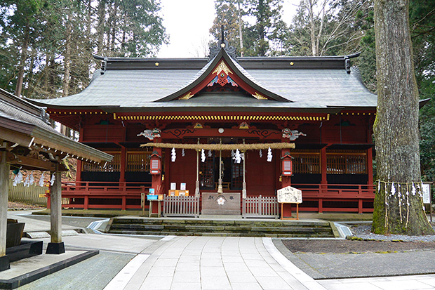 東口冨士浅間神社