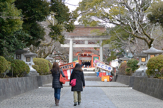 富士山本宮浅間大社