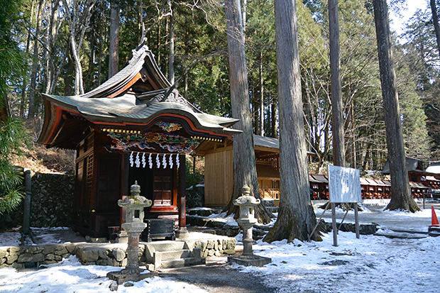日本武神社と伊勢神宮・摂末社