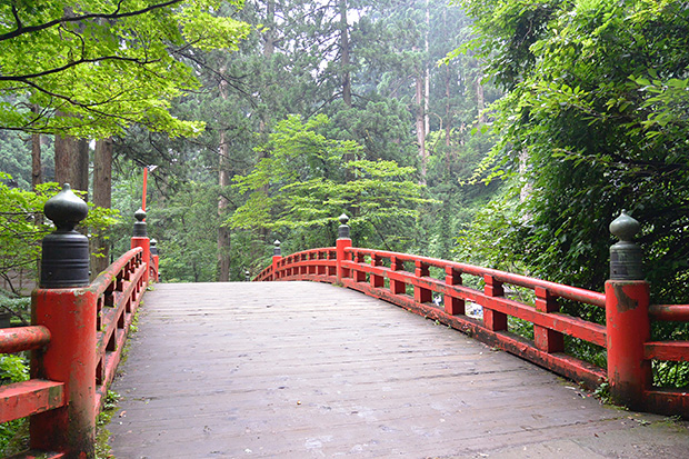 羽黒山・神橋