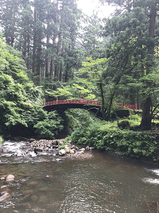 羽黒山・神橋