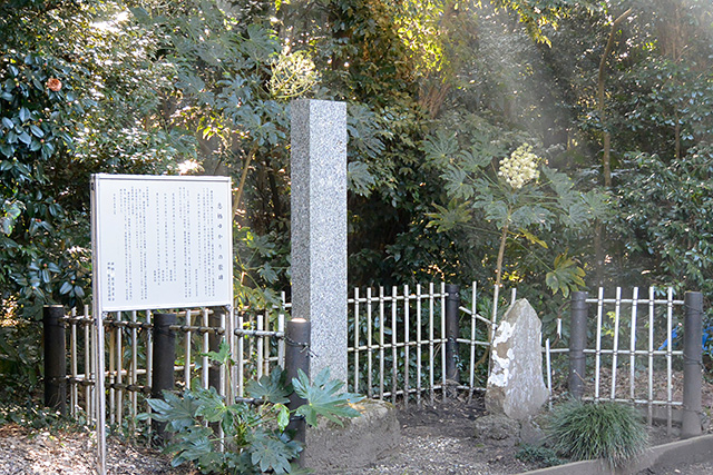 息栖ゆかりの歌碑