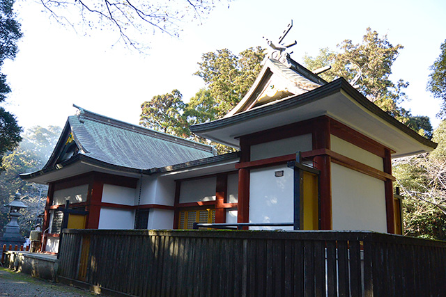 息栖神社・社殿（本殿）