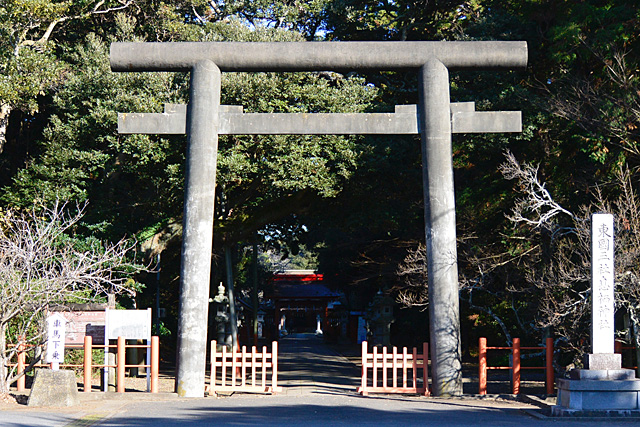 息栖神社・二の鳥居
