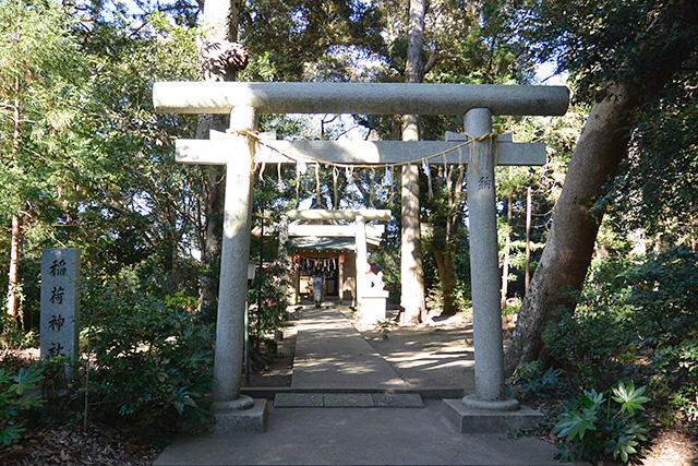 息栖神社・稲荷神社