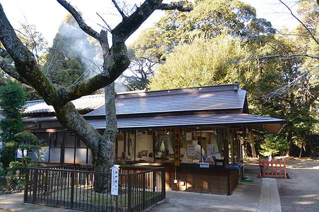 息栖神社・社務所