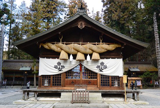 【諏訪大社 水属性】見どころ5選。上社前宮・上社本宮と下社春宮・下社秋宮