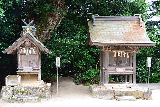 貴布禰神社とイナダヒメの母・手摩乳（テナヅチ）神社