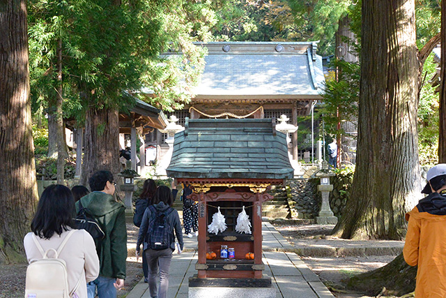 河口浅間神社・波多志神