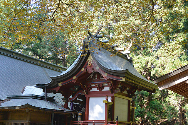 河口浅間神社・本殿