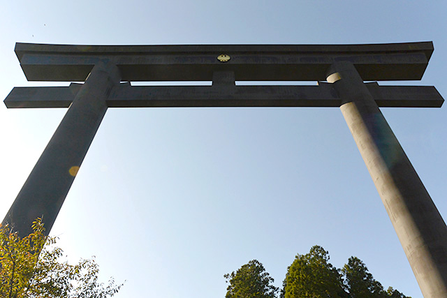 大斎原の大鳥居