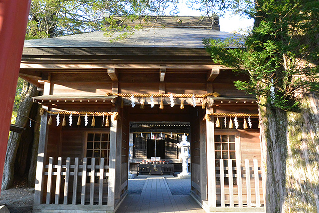 忍野八海 浅間神社