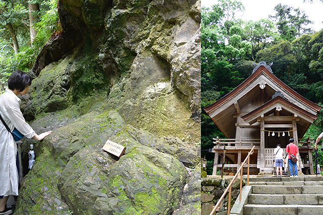 出雲大社・素鵞社