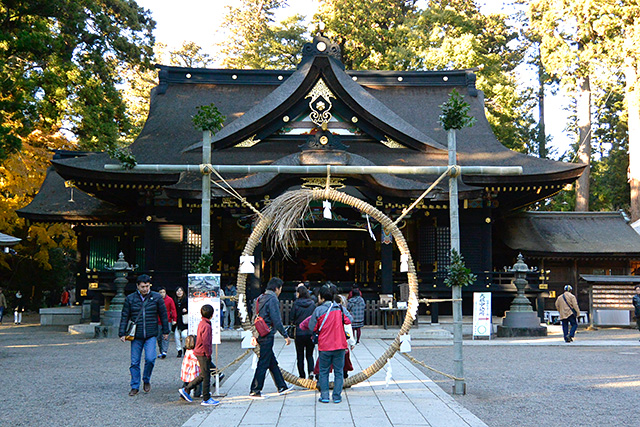 香取神宮・拝殿