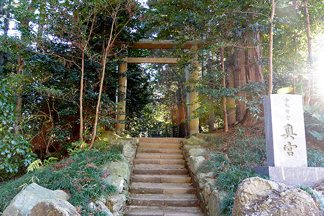 香取神宮・奥宮