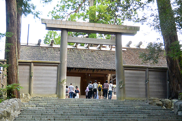 伊勢神宮内宮・正宮