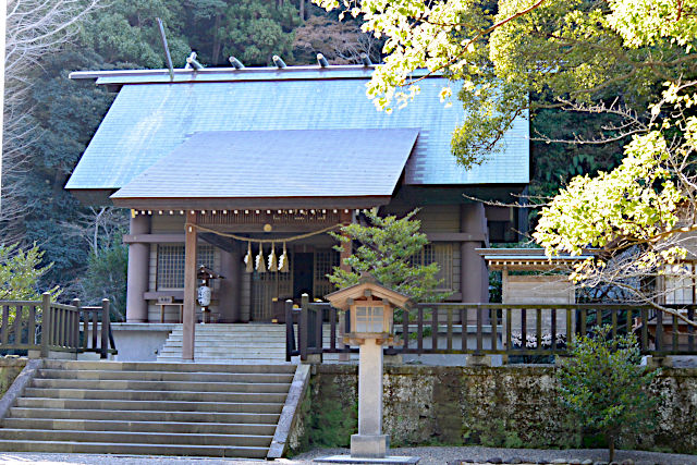 安房神社・上の宮