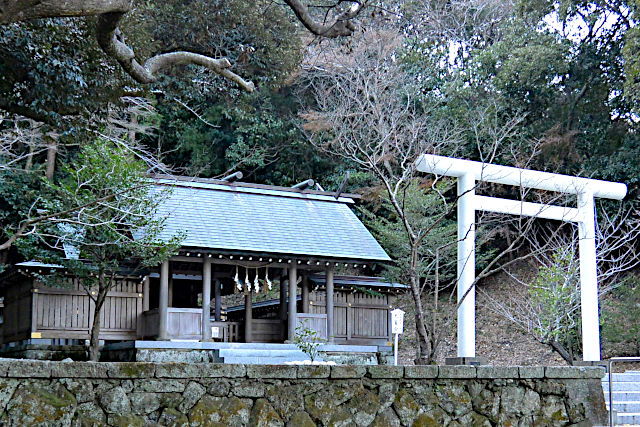 安房神社・下の宮