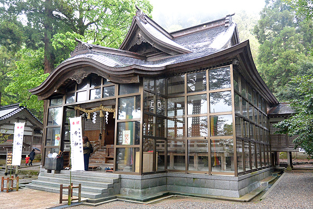 パワースポット［金運］金劔宮