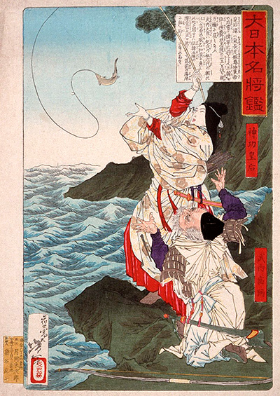 神功皇后と武内宿禰