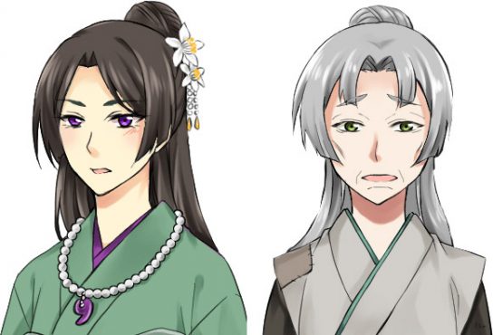 第21代雄略天皇 引田部の老いた赤猪子の話