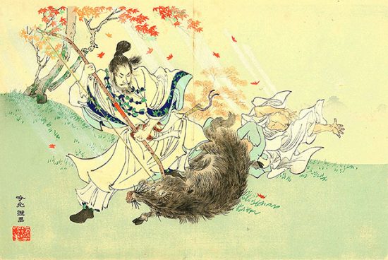 第21代雄略天皇 大猪と一言主大神