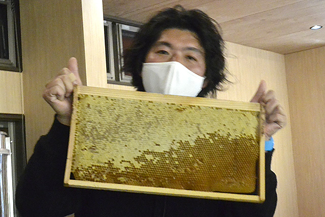 はちみつ工房・工場見学