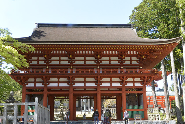 壇上伽藍の中門