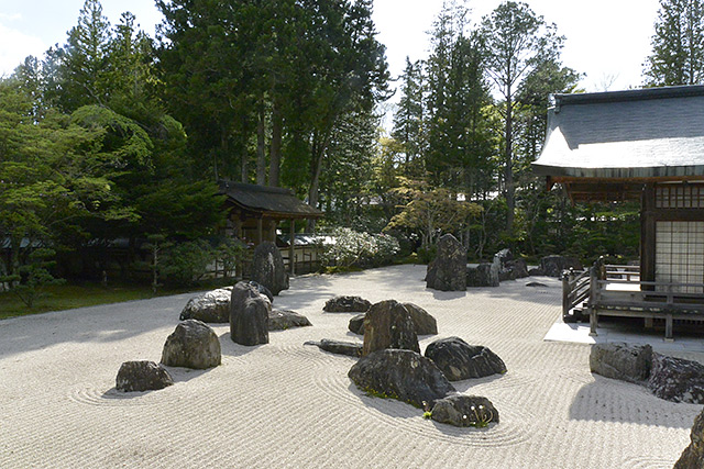 金剛峯寺の蟠龍庭