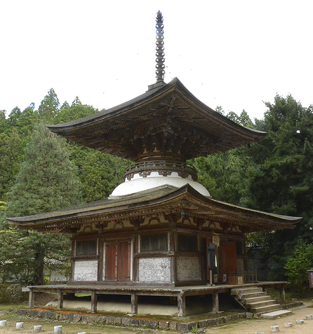 金剛三昧院・多宝塔