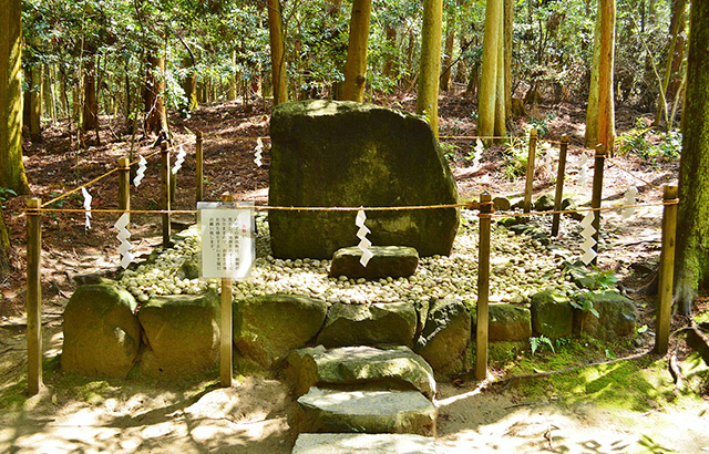 山ノ神遺跡-磐座