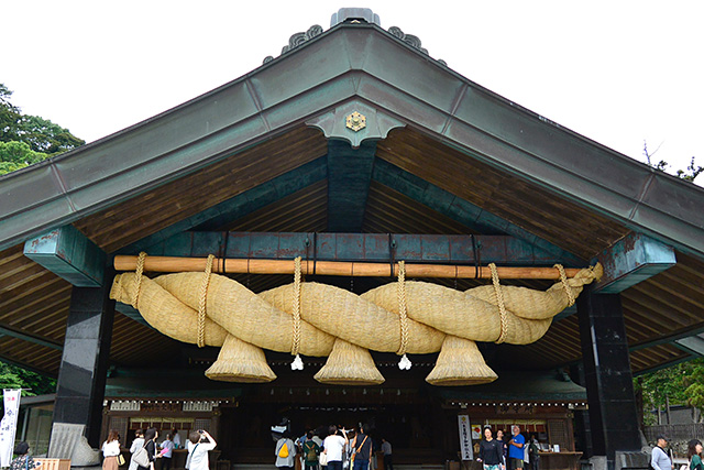 【出雲大社 地属性】見どころ５選。最強パワースポットは素鵞社？