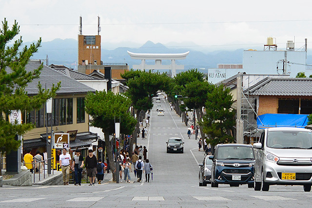 出雲大社・神門通り