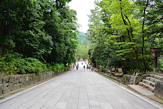 出雲大社・下り参道
