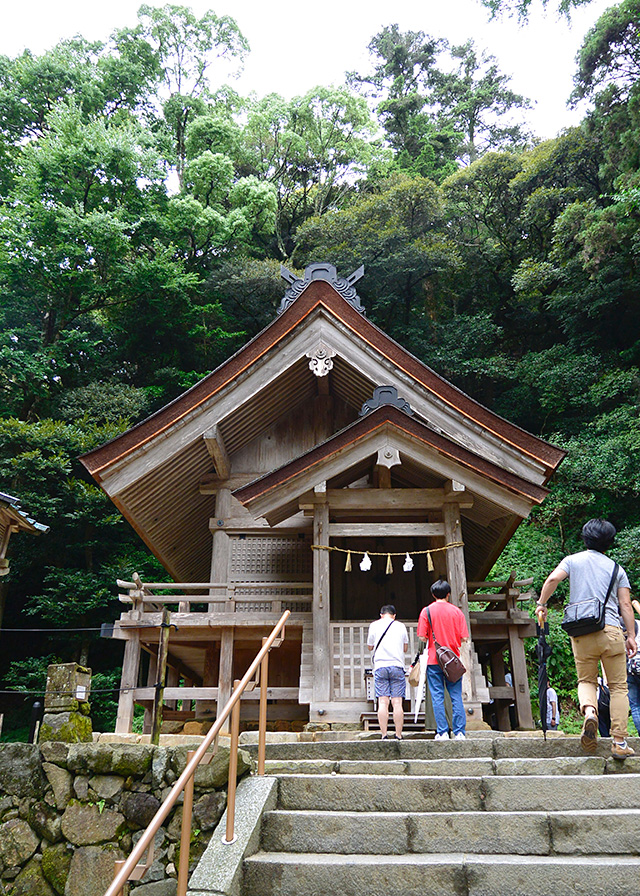出雲大社・素鵞社