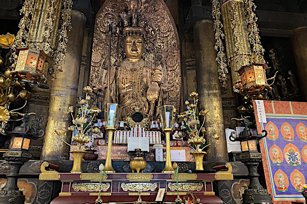 【ご本尊】十一面観世音菩薩像