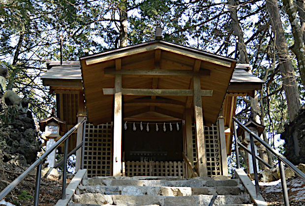 三峯神社の最強パワースポット遠宮(御仮屋)