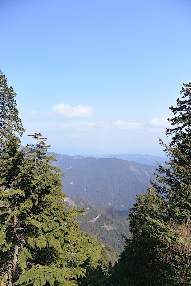 秩父ならではの渓谷