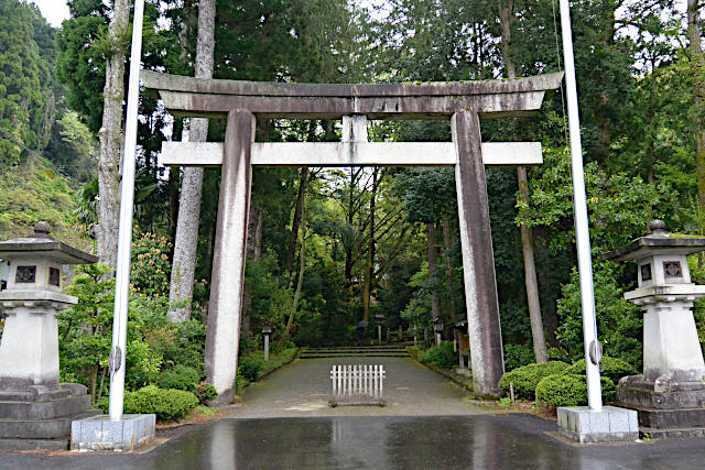 白山比咩神社・一の鳥居