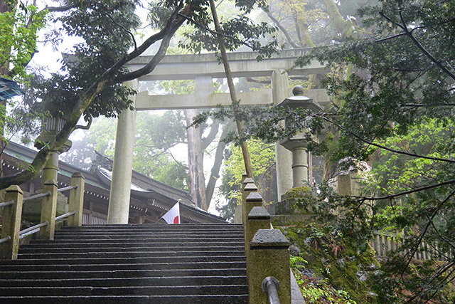白山比咩神社・三の滝