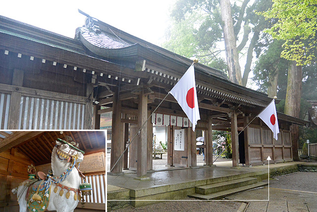 白山比咩神社・神門